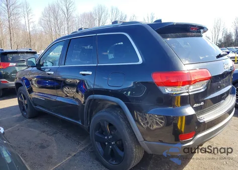 2014 Jeep Grand Cherokee Limited z USA, uszkodzony, nr VIN 1C4RJFBG7EC372216